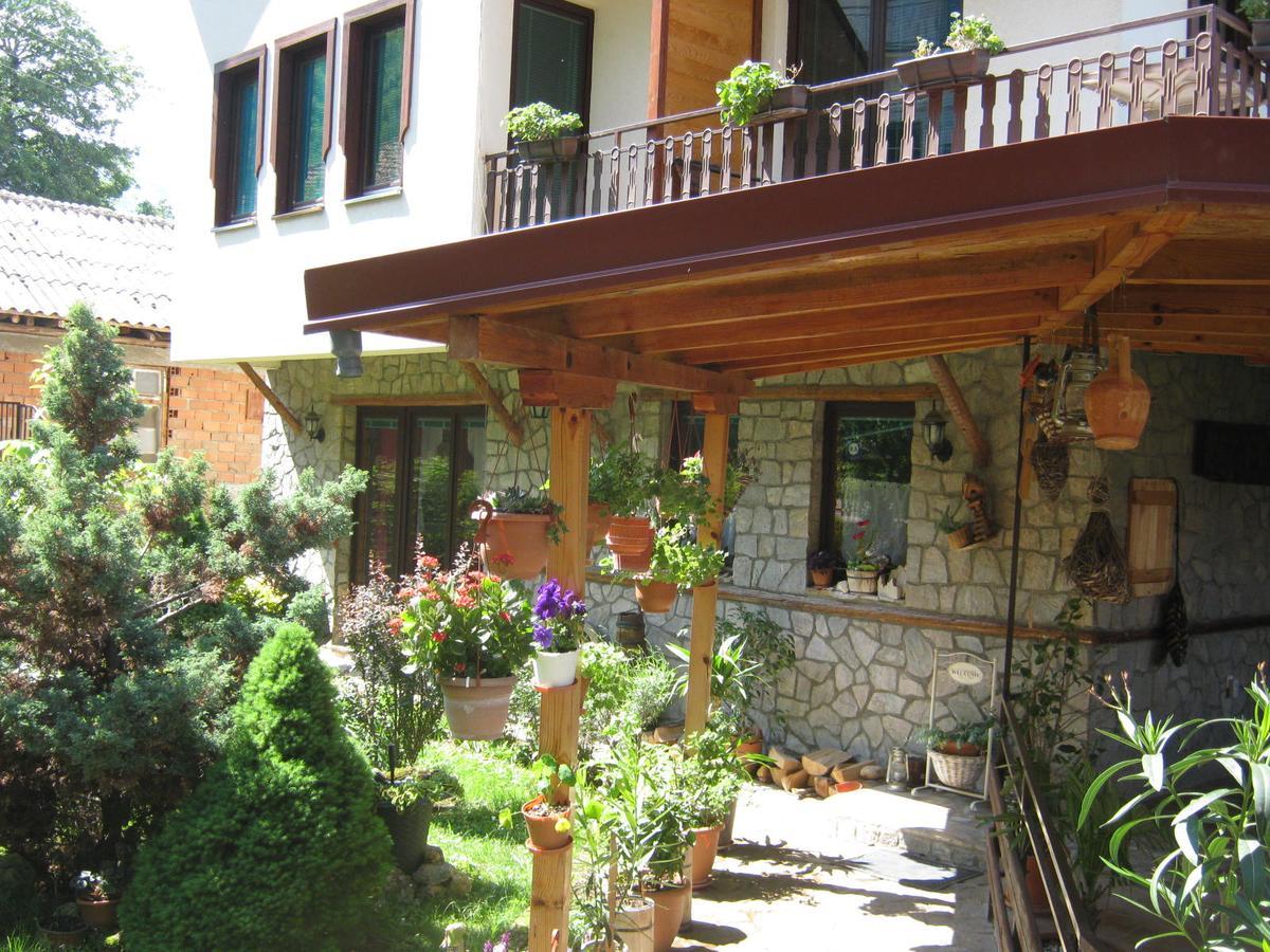 Risto'S Guest House Elshani Exterior foto